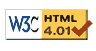 Validn� HTML 4.01!