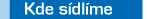 Kde sídlíme