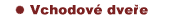 Vchodov� dve�e