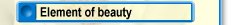 Element of beauty 