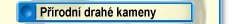 P��rodn� drah� kameny 