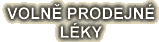 Volně prodejné léky