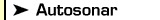 Autosonar