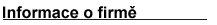 Informace o firm