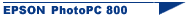 PhotoPC 800