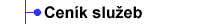 Ceník služeb