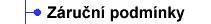 Záruční podmínky